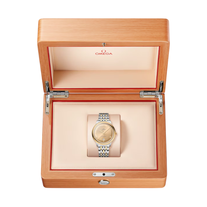 Omega De Ville Prestige Co-Axial Master Chronometer