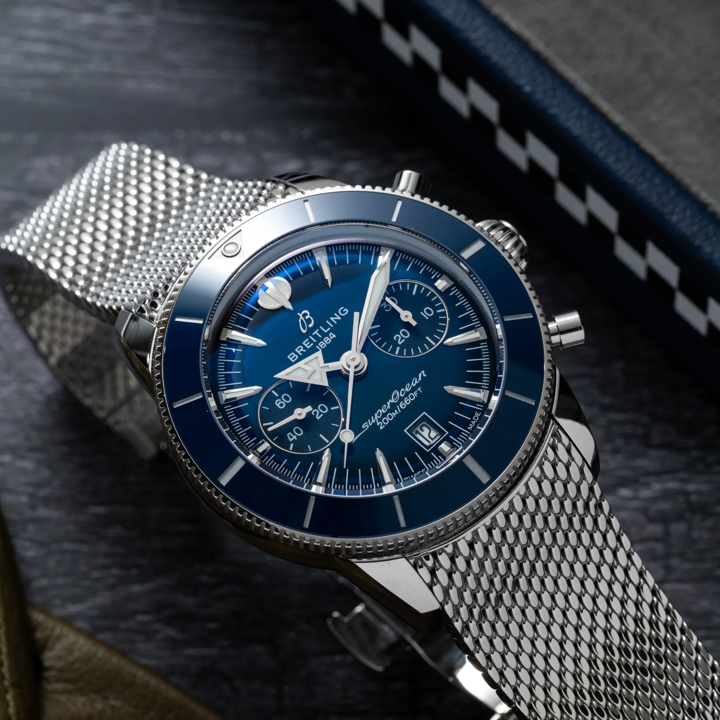 Breitling SuperOcean Heritage B01 Chronograph 42 mm 40940268