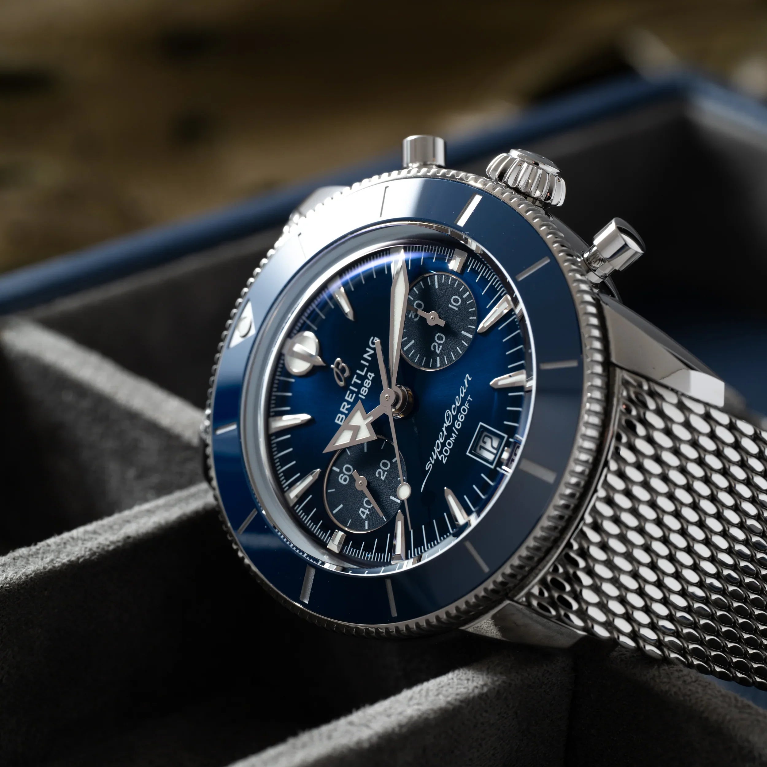 Breitling SuperOcean Heritage B01 Chronograph 42 mm 40940268